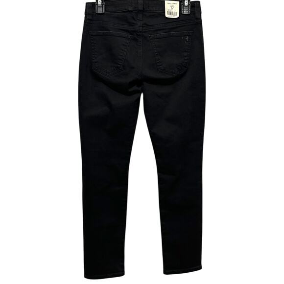 BIG STAR Jeans Womens Size 26 Hydra Cigarette Black - Picture 2 of 7